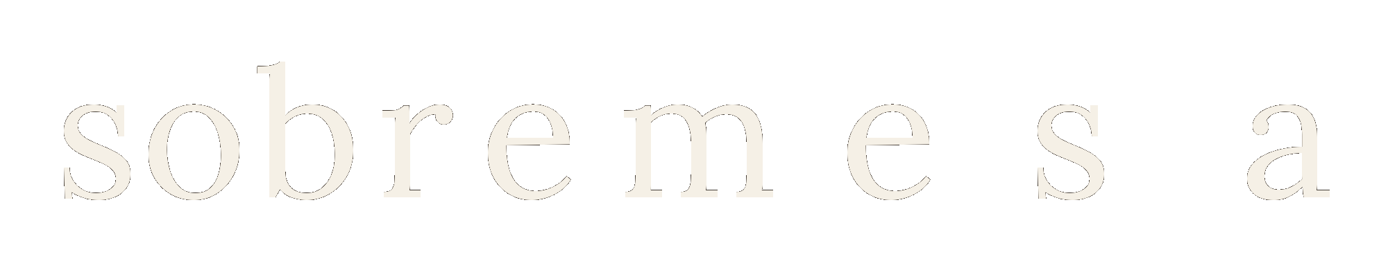 sobremesa